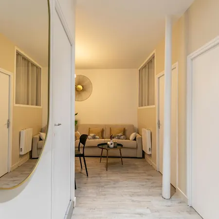 Mba - Petion Splendide Appart Paris Exterior photo