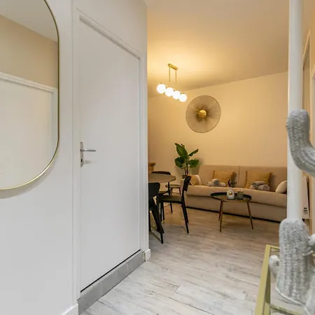Mba - Petion Splendide Appart Paris Exterior photo